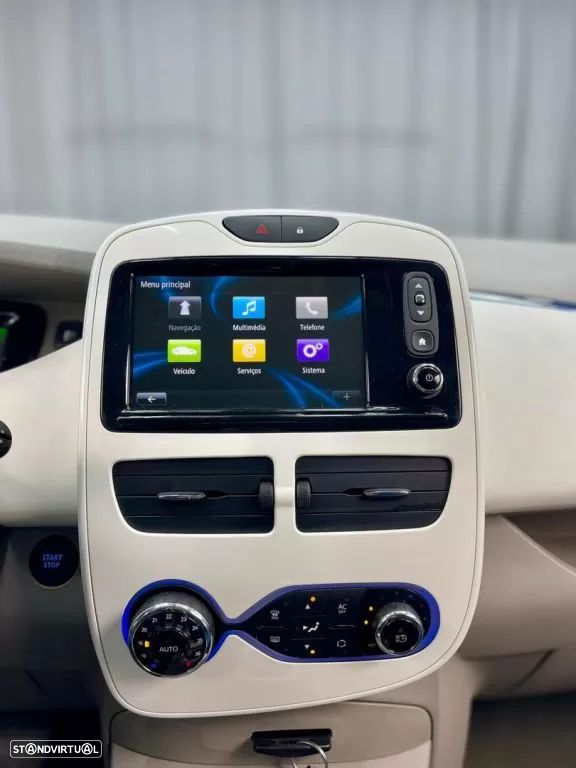 Renault Zoe (c/ Bateria) 22 kwh Life - 11