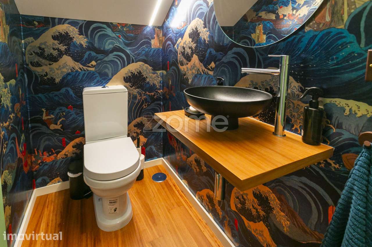 Moradia de Design Contemporâneo, com detalhes premium em cada divis... - Grande imagem: 5/54