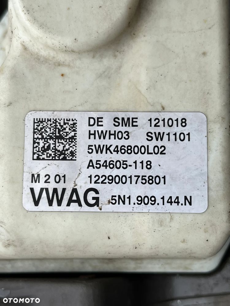 VW TIGUAN 5N MAGLOWNICA PRZEKŁADNIA 5N1423050AC - 4