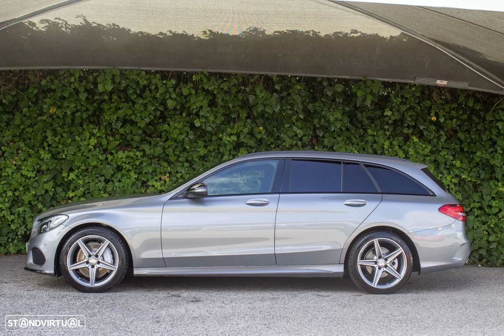 Mercedes-Benz C 250 d AMG Line Aut. - 8