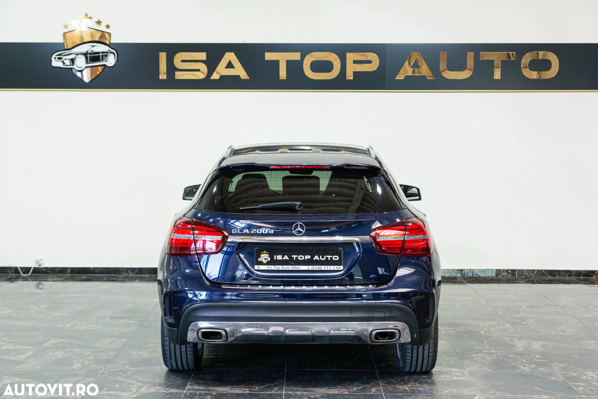 Mercedes-Benz GLA 200 d Aut. - 33