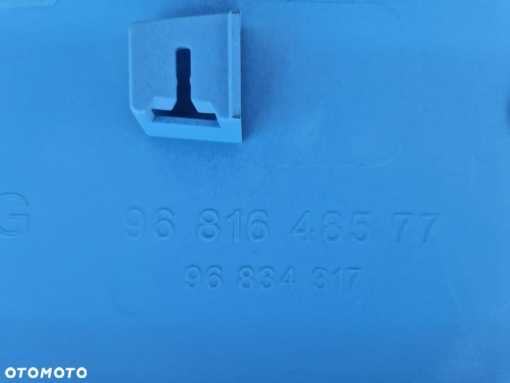 LISTWA DRZWI PRZEDNICH LEWYCH BERLINGO III PARTNER III 2008-- NOWA ORYGINALNA - 3