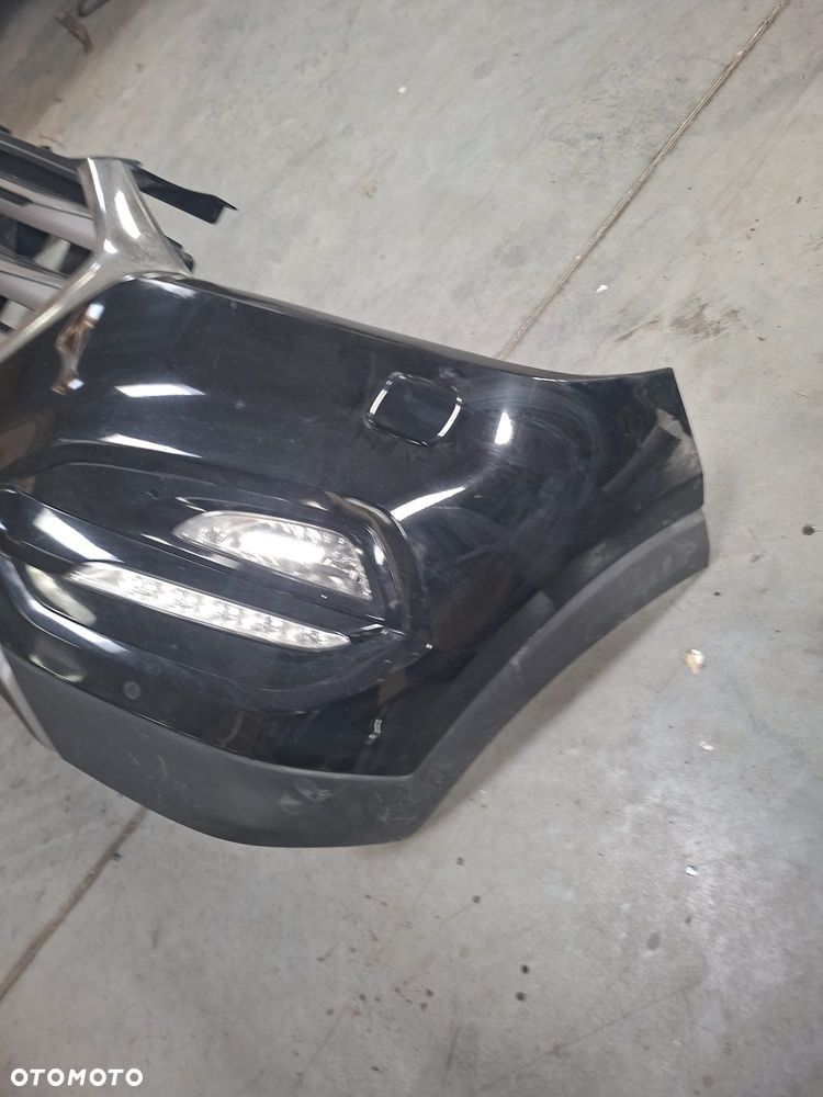 HYUNDAI TUCSON II 2 III 3 15-18 PAE ZDERZAK PRZÓD PRZEDNI CZARNY W KOLOR - 12