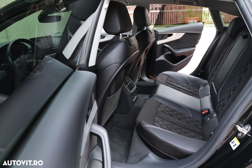 Audi A5 Sportback 40 TDI S tronic S line - 8