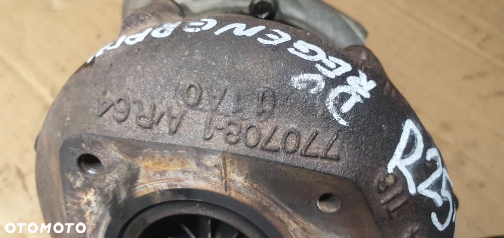 Turbina turbosprężarka do regeneracji Mercedes R-Klasa W251 3.0 CDI A6420905780 - 10