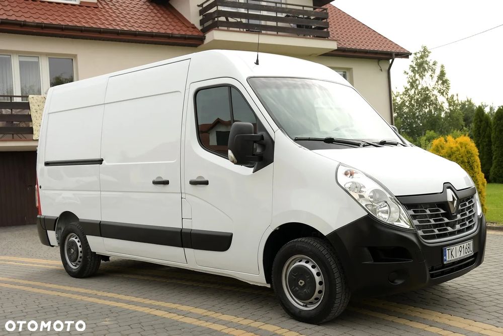 Renault MASTER 2.3 dCi 131KM * KLIMA * Parktronic * WYJĄTKOWO ZADBANY! - 11