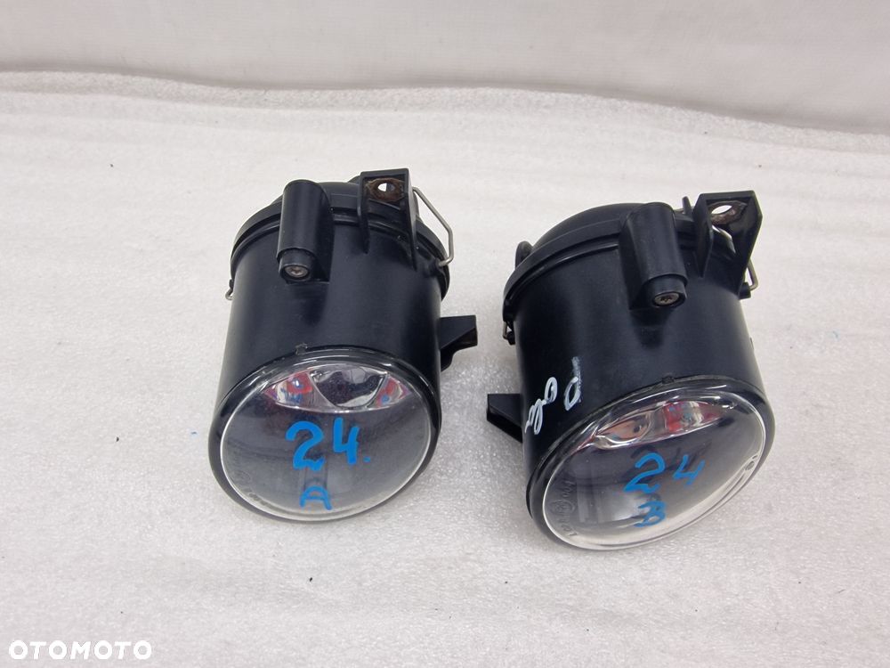 VW POLO OKULAR IV 02-05 LEWY ORYGINALNY HALOGEN , NR 6Q0941699 , NR AUKCJI H24 - 2