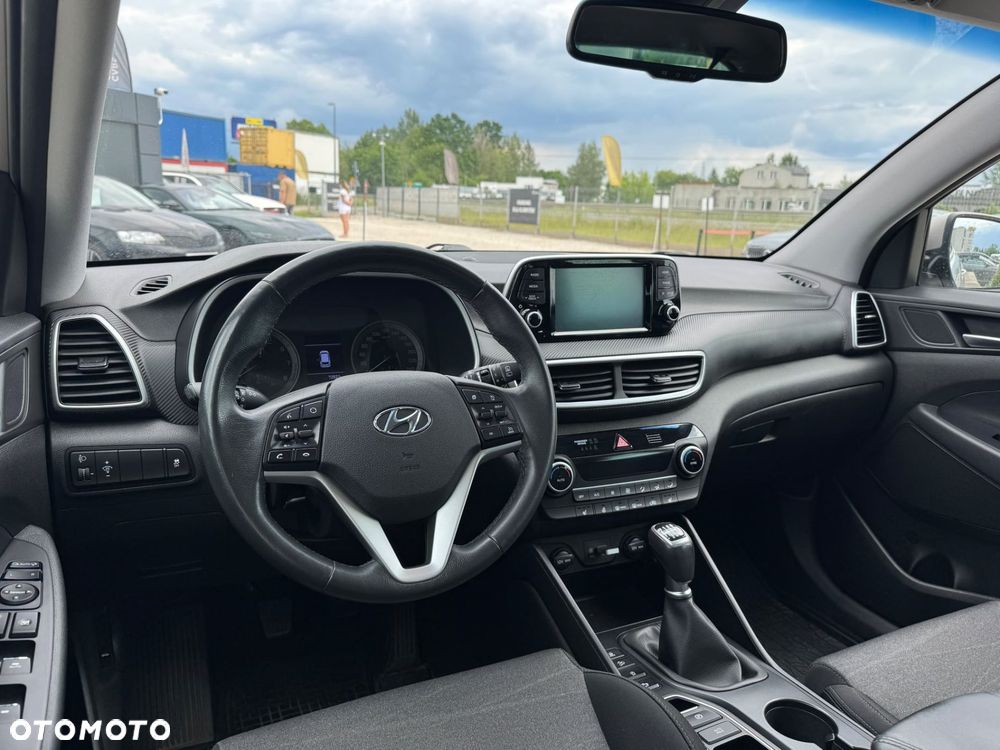 Hyundai Tucson 1.6 GDi Comfort 2WD - 12