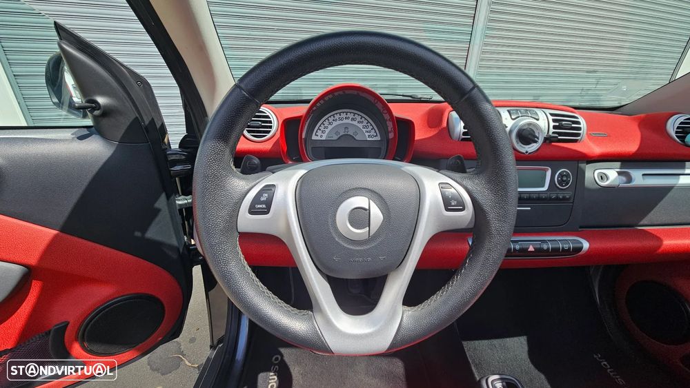 Smart Fortwo Cabrio 1.0 mhd Passion 71 Softouch - 19