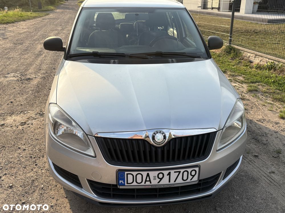 Skoda Fabia - 1