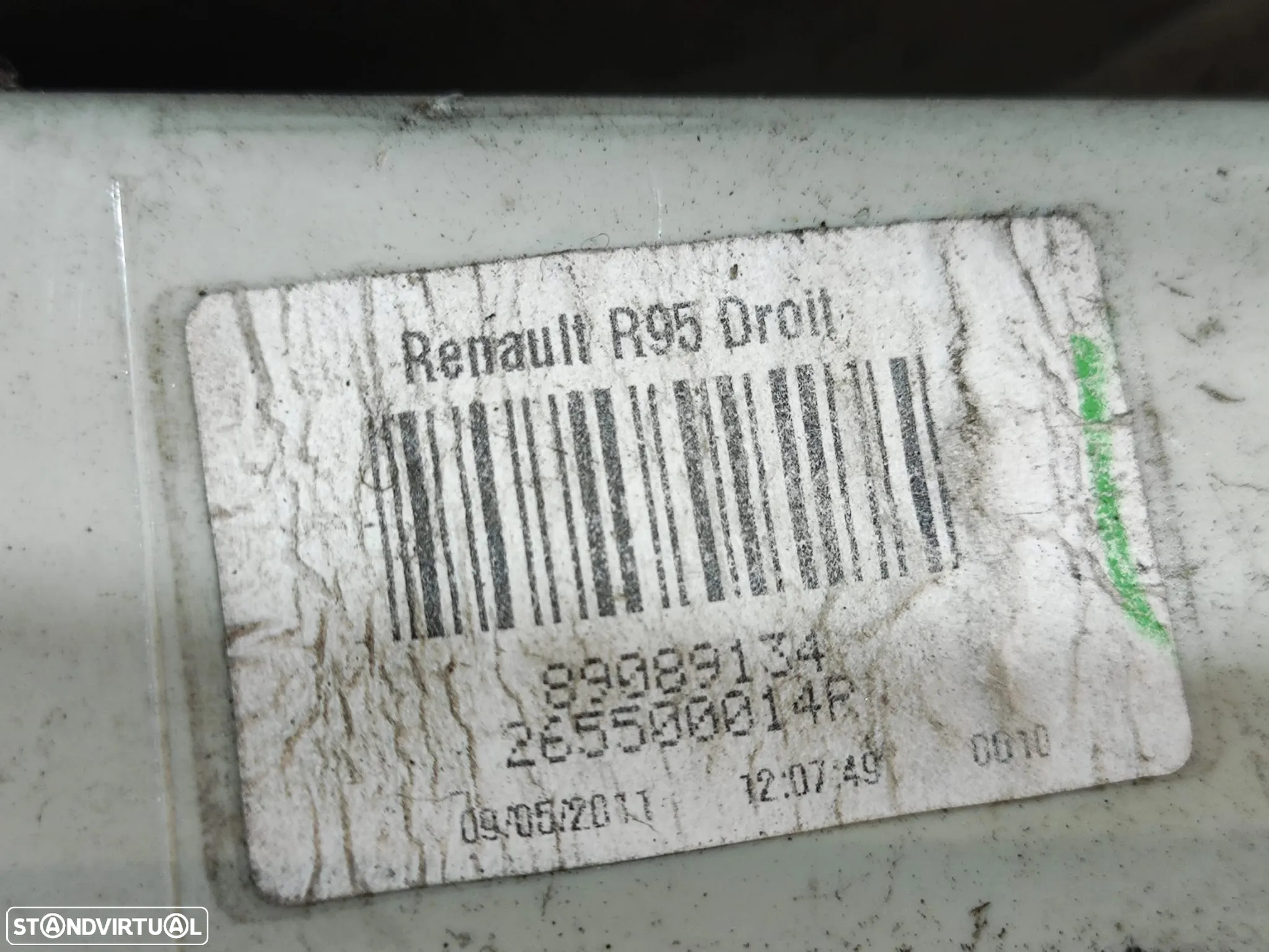 - Conjunto Farolins Originais Renault Grand Scenic 3 89089133 89089134 - 10