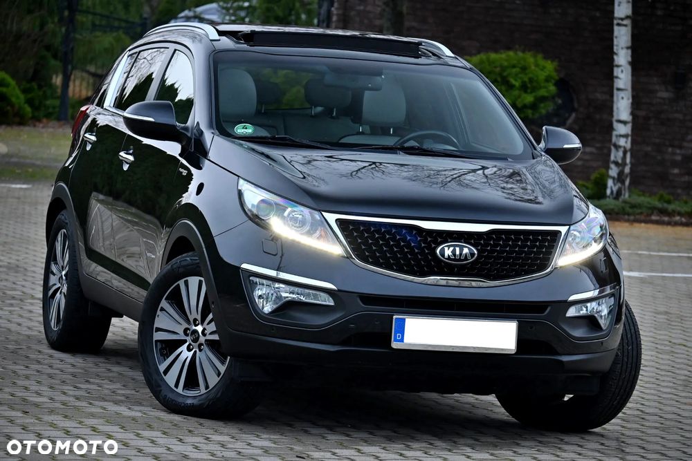 Kia Sportage 2.0 CRDI XL AWD - 9