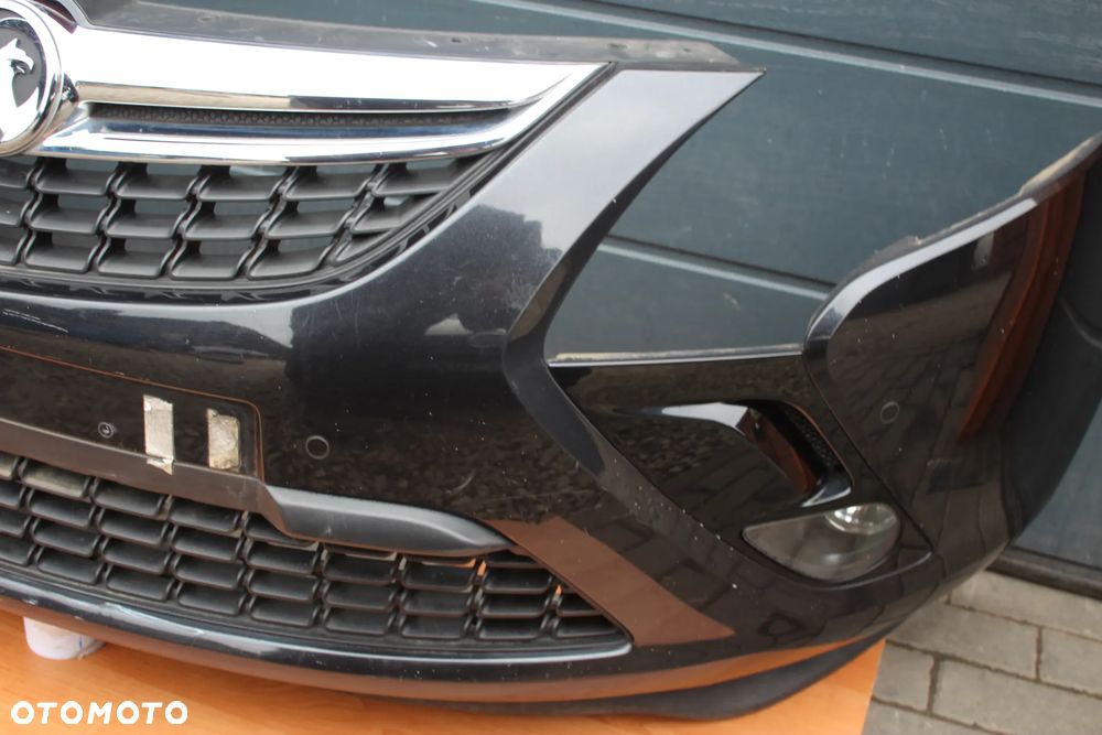 ZDERZAK PRZEDNI OPEL ZAFIRA C PRZED LIFTEM 4xPDC Z22C KOMPLETNY - 4