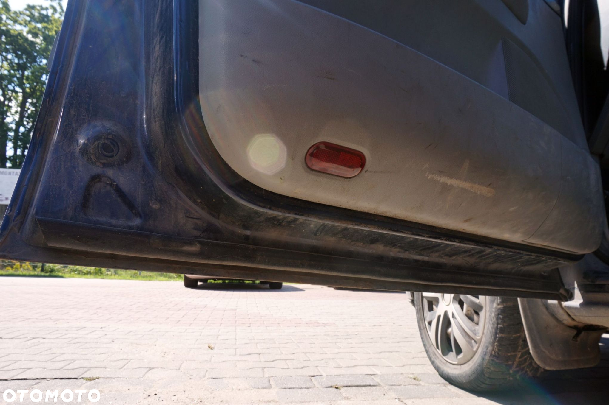 DRZWI PRZEDNIE LEWE GALAXY I MK1 LIFT W5  GRANATOWY FORD 2000-2006 - 8