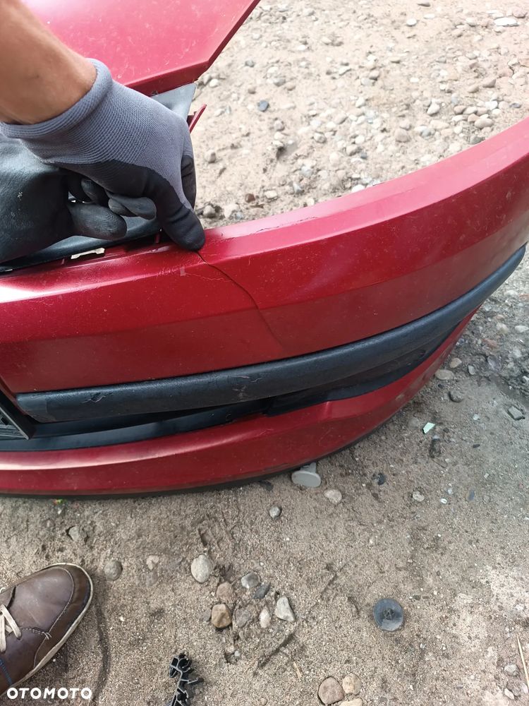 RENAULT CLIO III ZDERZAK PRZÓD PRZEDNI  185 TEB76 - 3