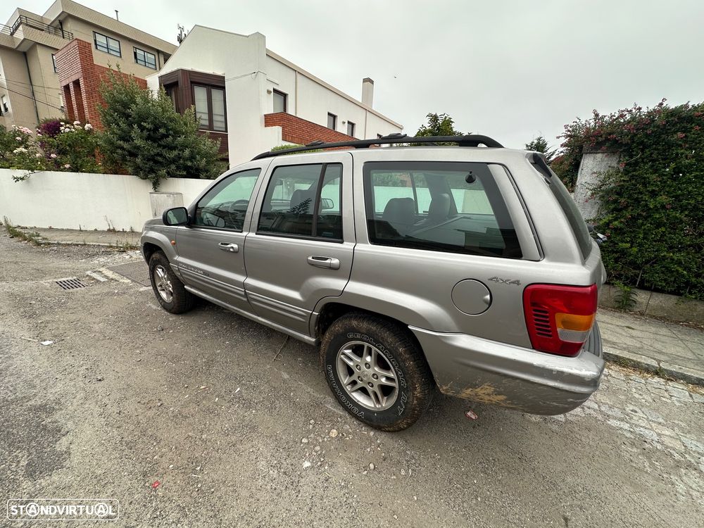 Jeep Grand Cherokee 3.1 TD Limited - 5