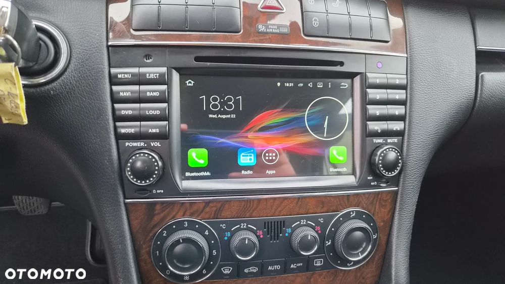 Mercedes-Benz Klasa C 200 Kompressor Classic Sport Edition - 15