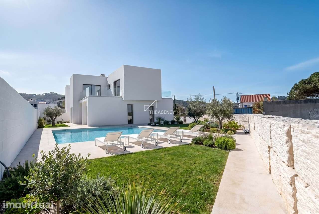 Moradia moderna T3 com piscina privada em Salir do Porto – Silver Coas - Grande imagem: 2/36