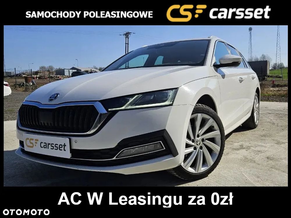 Skoda Octavia 1.5 TSI e-Tec Style DSG