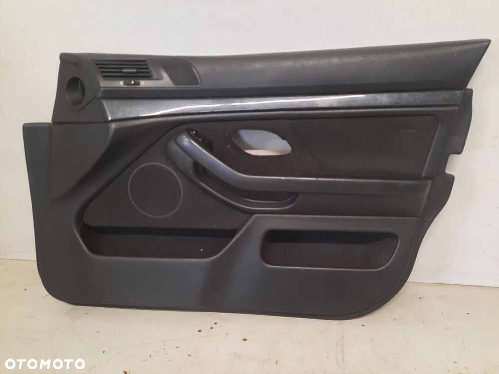 BMW 520 I E39 95-00 TAPICERKA DRZWI PRZÓD PRAWA 8212806 - 1