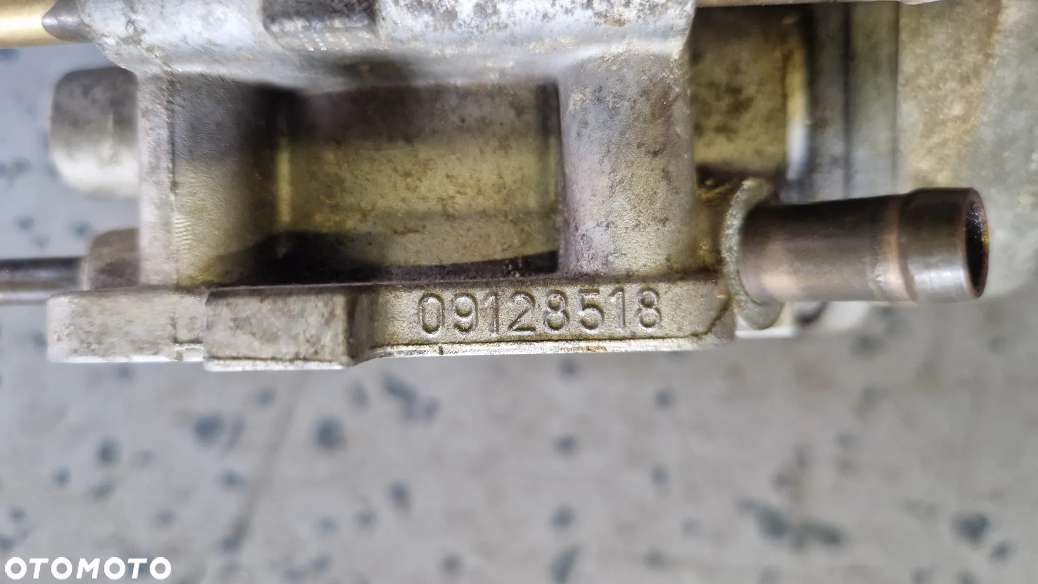 OPEL ASTRA VECTRA ZAFIRA 1.8 16V PRZEPUSTNICA 09128518 - 3