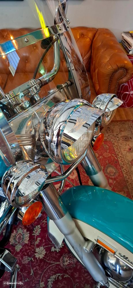 Harley-Davidson Evolution Softail Heritage - 5