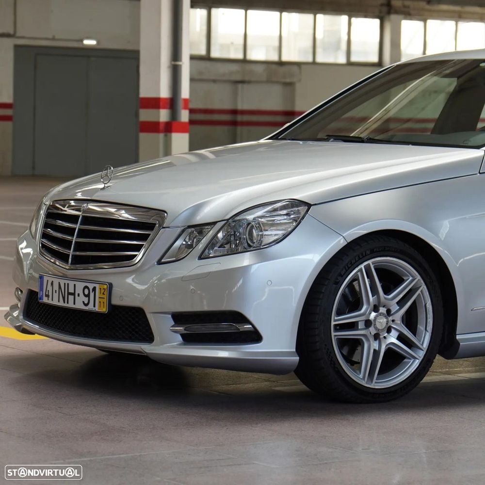 Mercedes-Benz E 300 Bluetec Hybrid Avantgarde - 31