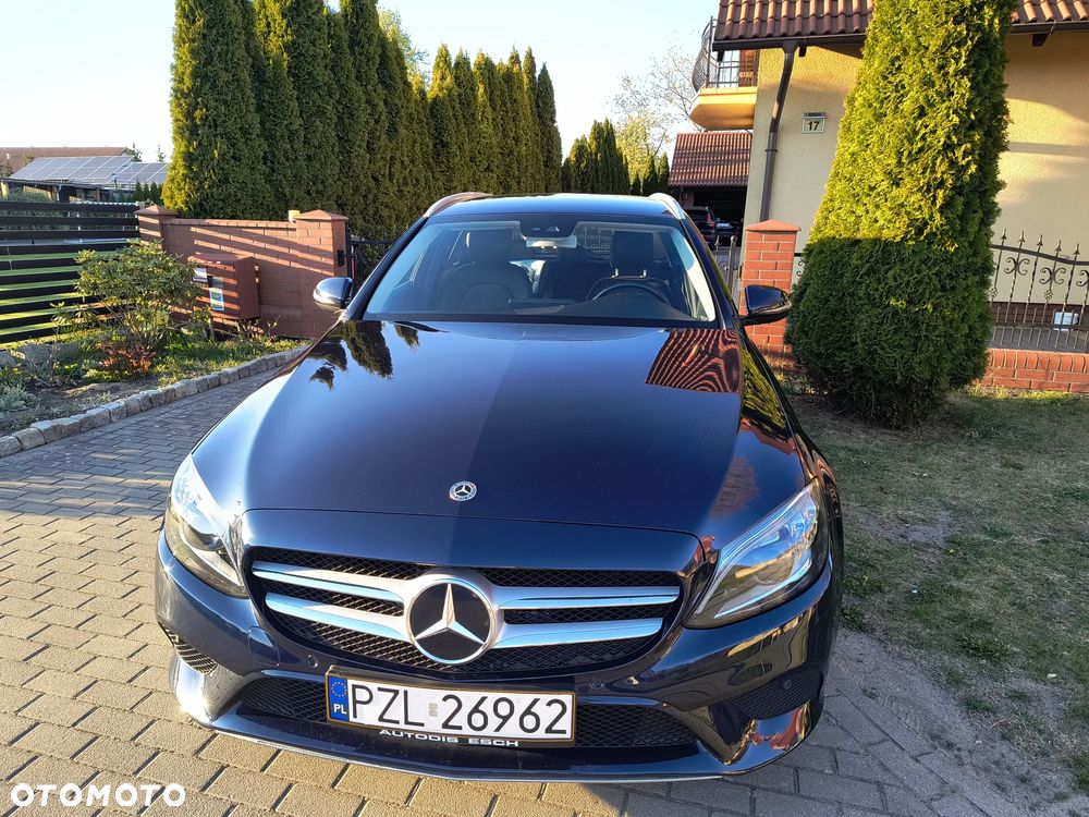 Mercedes-Benz Klasa C 180 d 9G-TRONIC Exclusive - 1