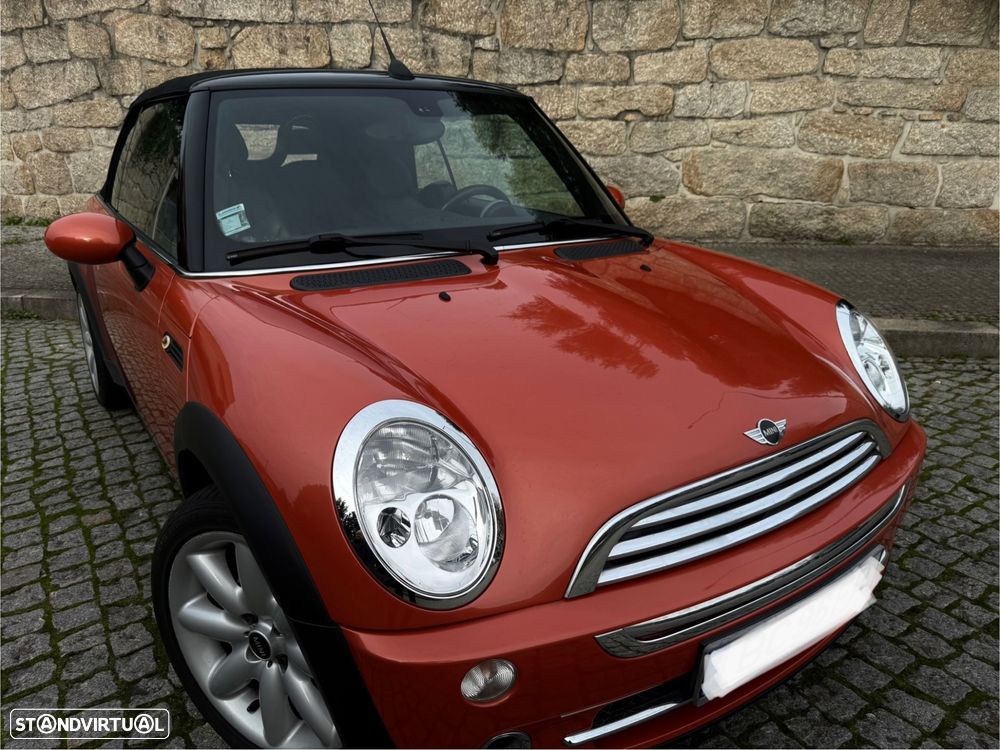 MINI Cabrio Cooper - 10
