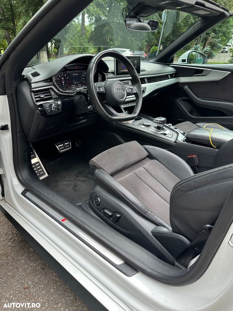 Audi A5 Cabrio 2.0 TFSI quattro Stronic - 16