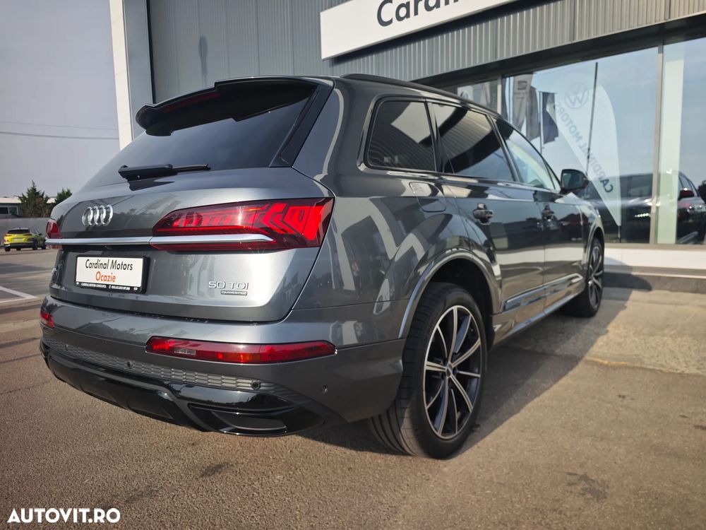 Audi Q7 3.0 50 TDI quattro Tiptronic MHEV S Line - 12