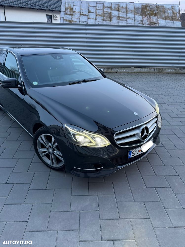 Mercedes-Benz E 220 CDI 7G-TRONIC - 2