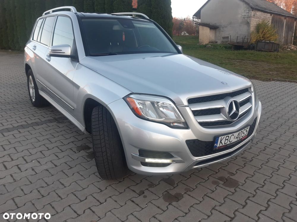 Mercedes-Benz GLK 250 CDI DPF 4Matic BlueEFFICIENCY 7G-TRONIC - 1