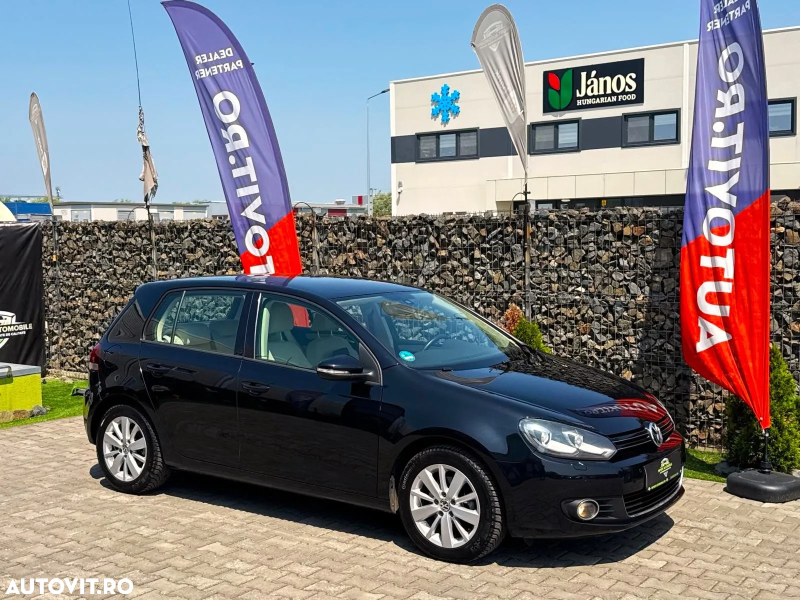 Volkswagen Golf 1.4 TSI DSG Style - 10