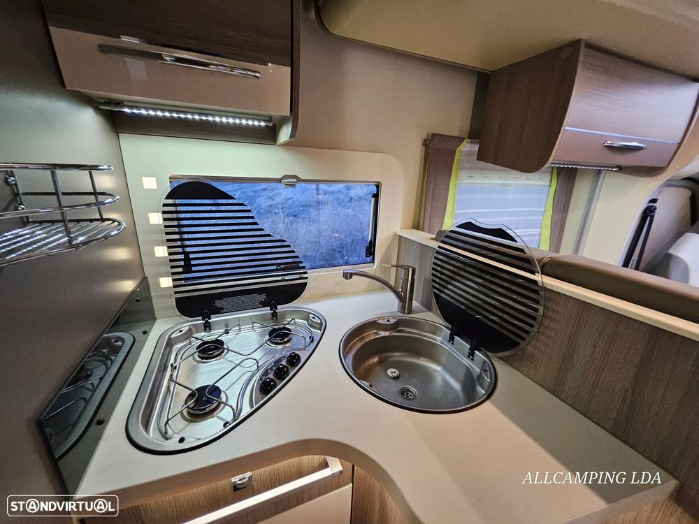 Chausson Welcome Cama central+Basculante Caixa Automática - 42
