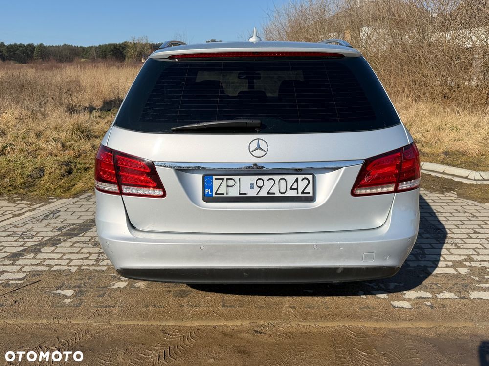 Mercedes-Benz Klasa E 220 CDI 7G-TRONIC - 10