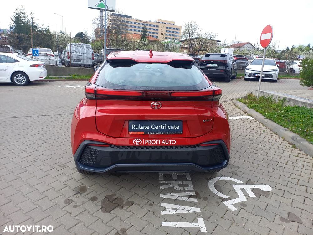 Toyota C-HR 1.8 HEV 140 CP 4x2 CVT Active - 6