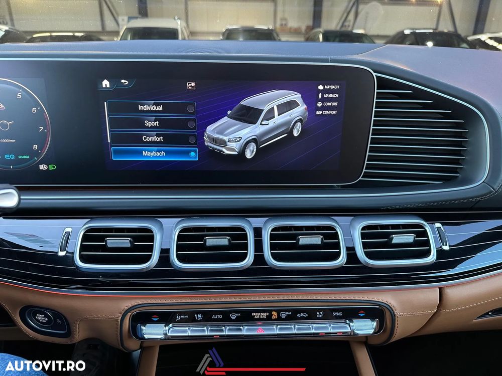 Mercedes-Benz GLS Maybach Mercedes-Maybach 600 MHEV 4MATIC - 25