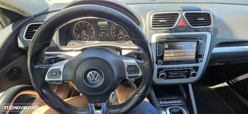 VW Scirocco 1.4 TSI Sport DSG - 10