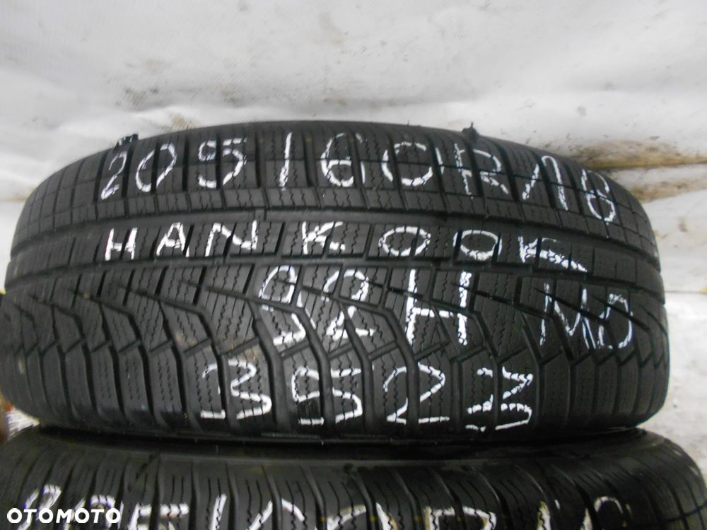 OPONY 205/60R16 HANKOOK WINTER ICEPT EVO 2 MO DOT 3523 8MM - 4