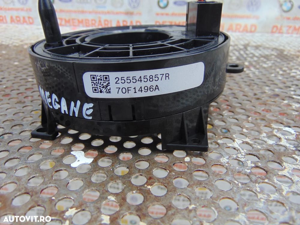 Spirala volan Renault Megane 4 cod 255545857r Kadjar Scenic 4 Talisman espace 5 spirala airbag volan senzor unghi - 2