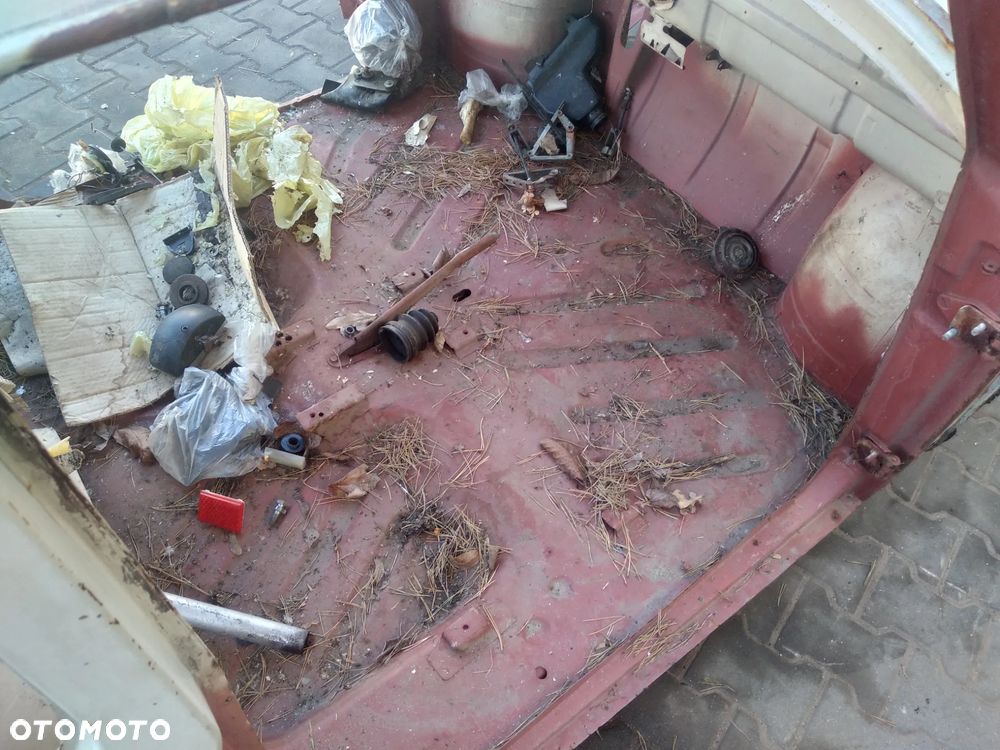 Trabant 601 DDR Karoseria Silnik Wszytkie Elementy - 10