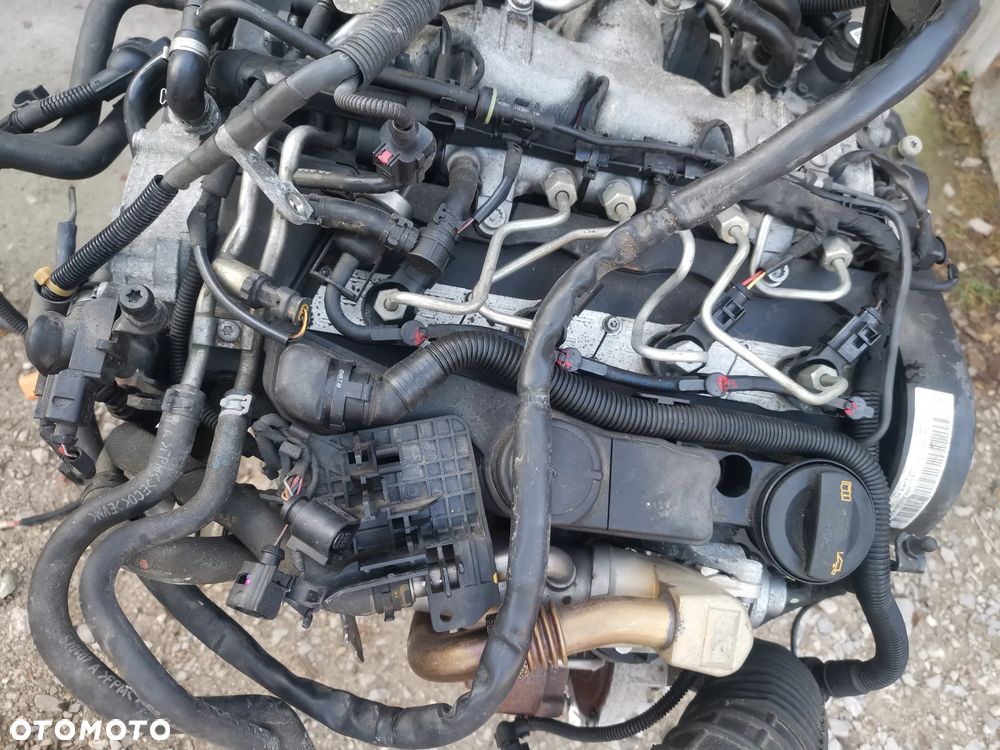 SILNIK VW AUDI SEAT SKODA 2.0 TDI CAG