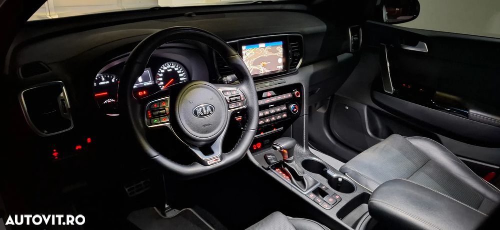 Kia Sportage 2.0 DSL HP 6AT 4x4 GT Line - 30