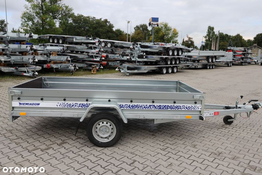 Niewiadów BD 7530UH Hamowana lekka DMC 750kg 1 oś - 7