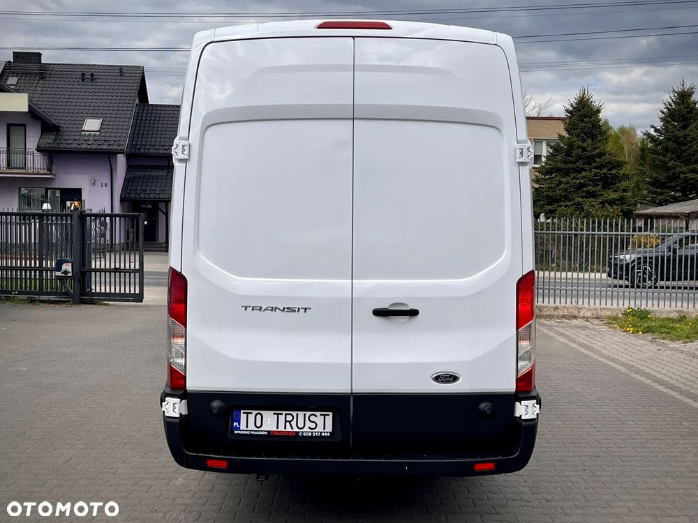 Ford TRANSIT L4H3 / 6 OSÓB / SALON POLSKA / BEZWYPADKOWY / 2.0 170KM / LEASING / KREDYT - 5