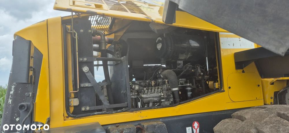 Komatsu WA -320-5  , klimatyzacja - 7