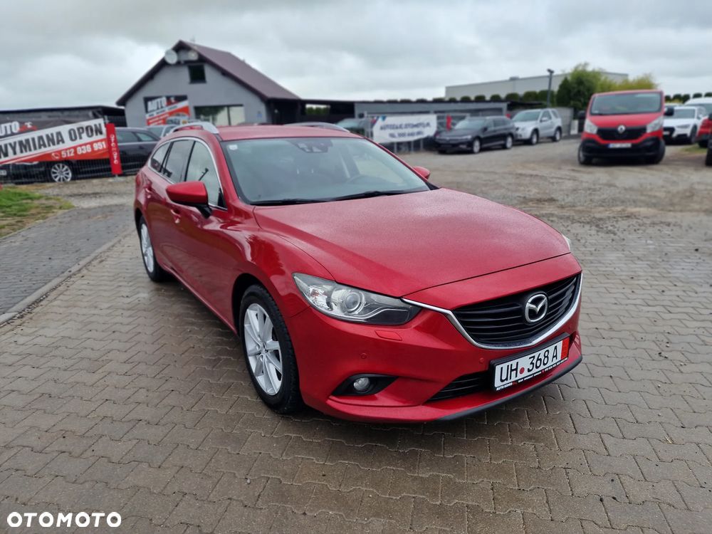 Mazda 6 SKYACTIV-D 150 i-ELOOP Exclusive-Line - 6