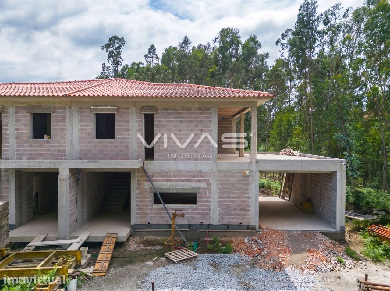 Moradia Geminada T3 Venda em Vila de Prado,Vila Verde - Grande imagem: 2/45