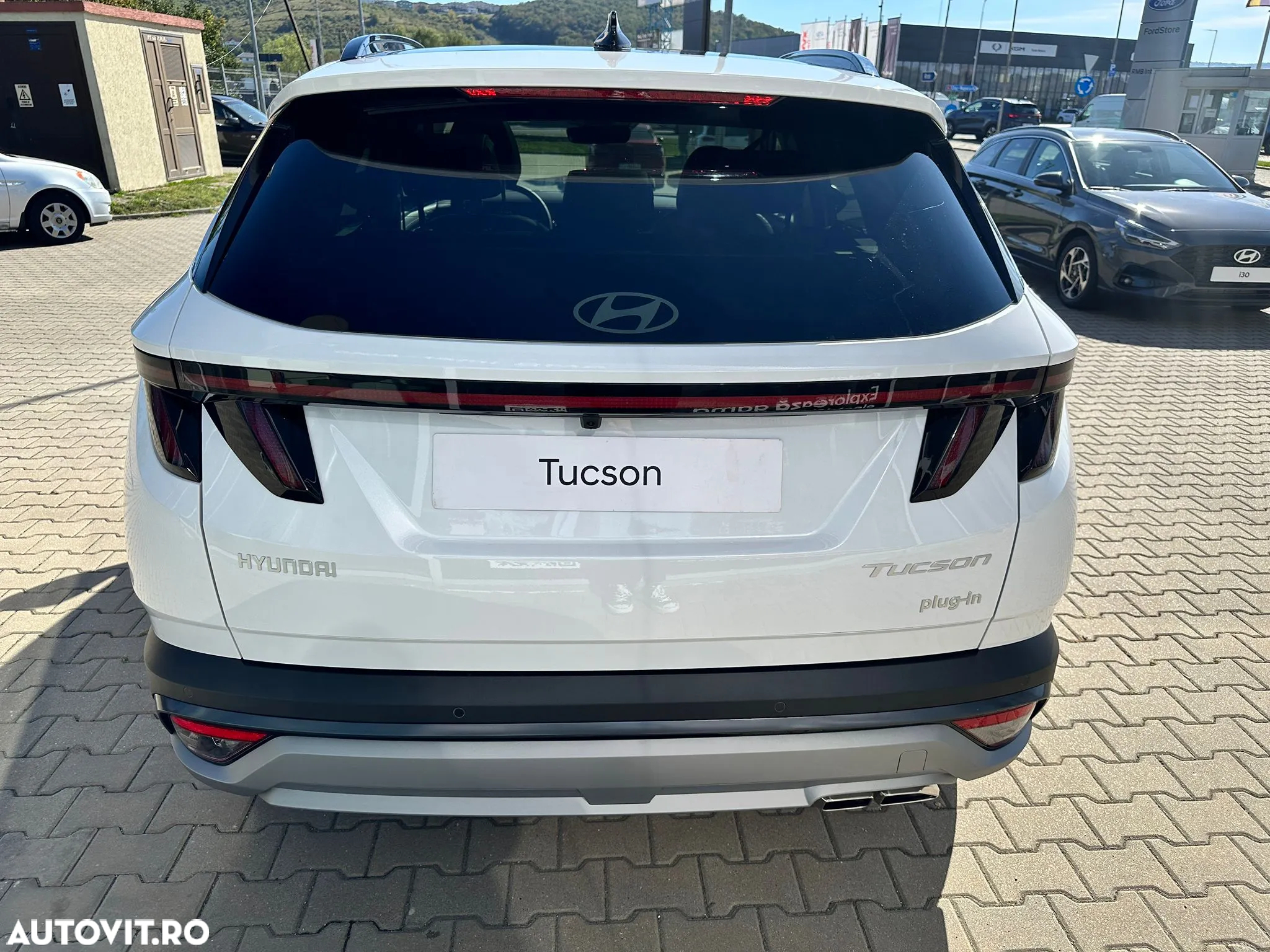 Hyundai Tucson 1.6 l 252 CP 4WD 6AT PHEV Luxury - 9